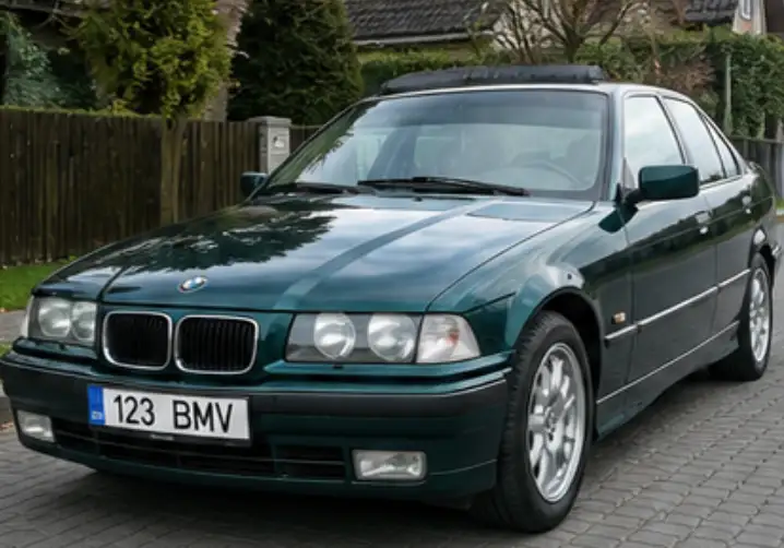 BMW 3 Series 1991